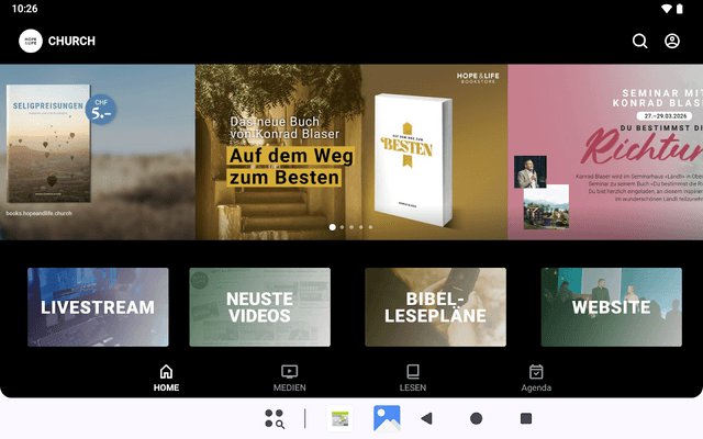 HOPE & LIFE CHURCH screenshot 5