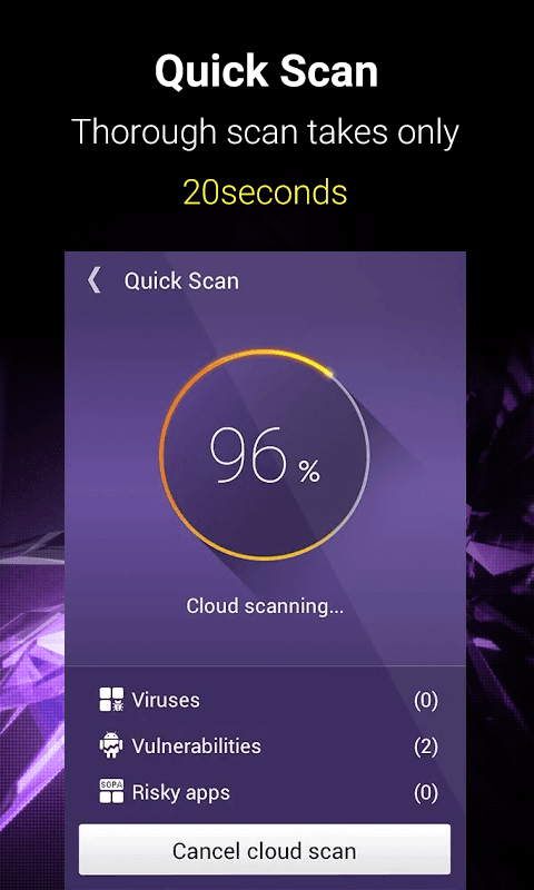 Mobile Security & Antivirus screenshot 1
