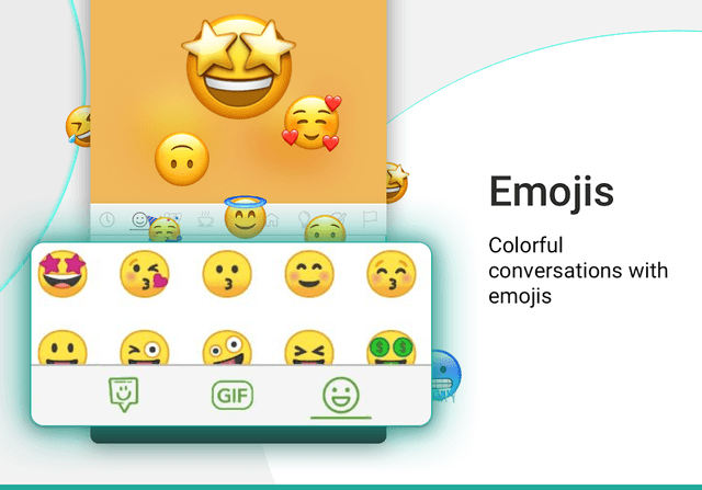Russian Keyboard with English letters screenshot 5