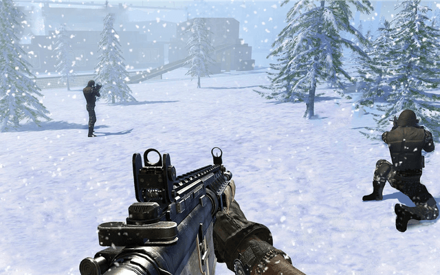 Call for War Gun Shooting Game screenshot 5