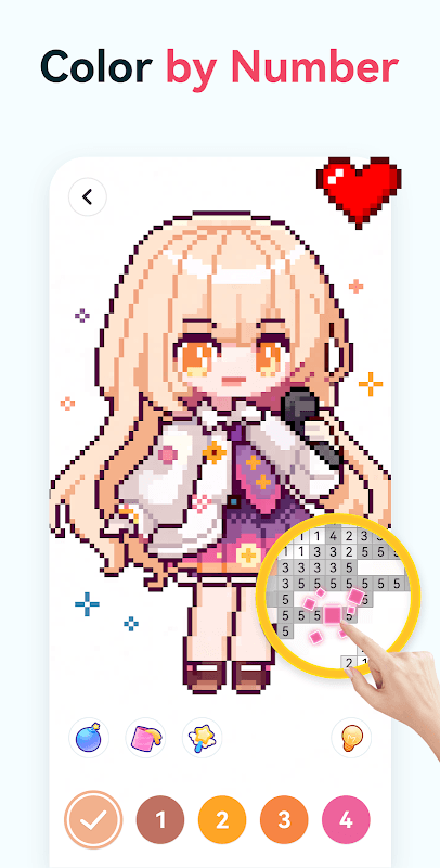 No. Color - Color by Number, Number Coloring screenshot 2