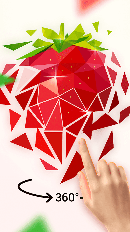 LoPoly: Puzzle art game screenshot 3