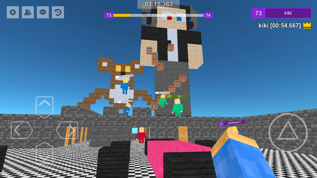 Parkour Craft: Online PvP Games screenshot 3