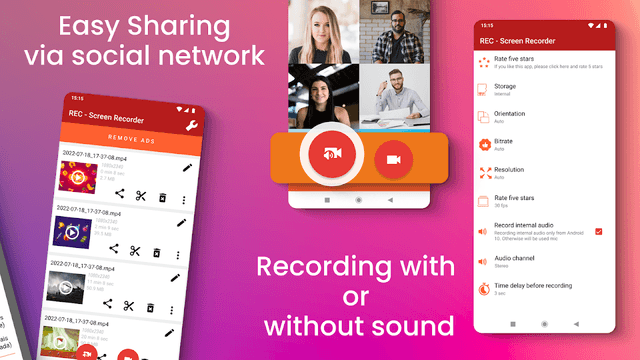 REC HD Screen Recorder screenshot 3