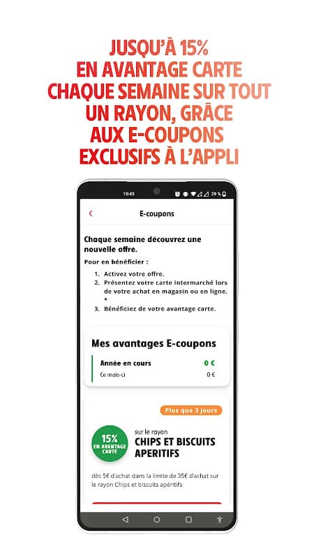Drive Intermarché – Courses en drive ou livraison screenshot 6