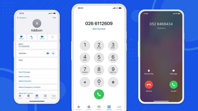 Call Phone 15- OS 17 Phone screenshot 2