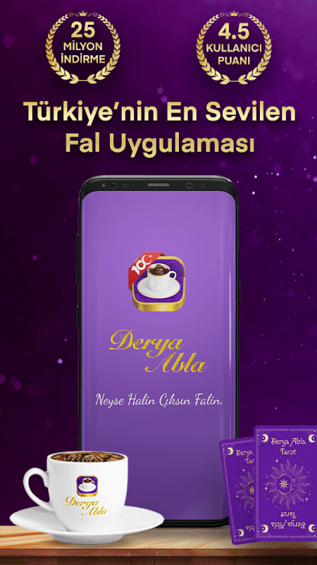 Derya Abla - Kahve Falı screenshot 1