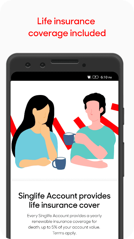 Singlife: Save, Earn, Insure screenshot 4