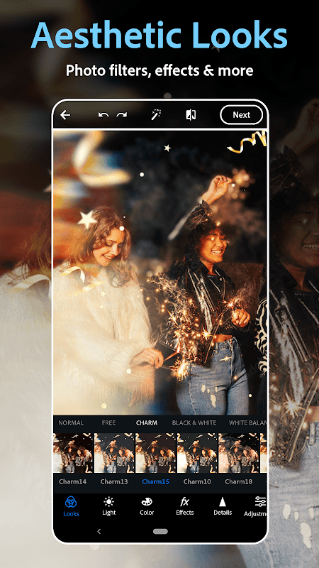 Adobe Photoshop Express:Photo Editor Collage Maker screenshot 4