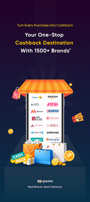 GoPaisa - Cashback & Coupons screenshot 3