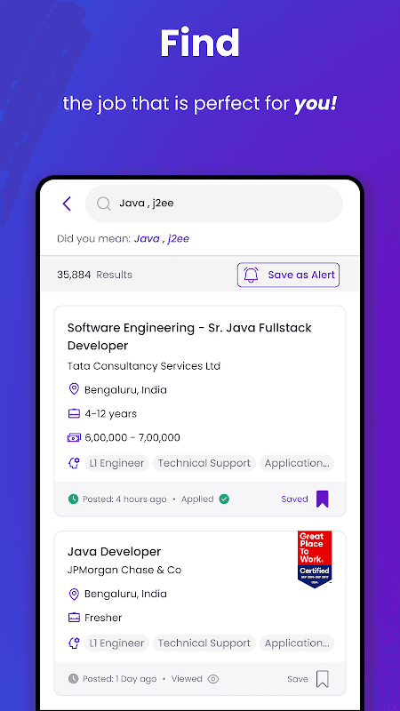 Monster Jobs screenshot 2