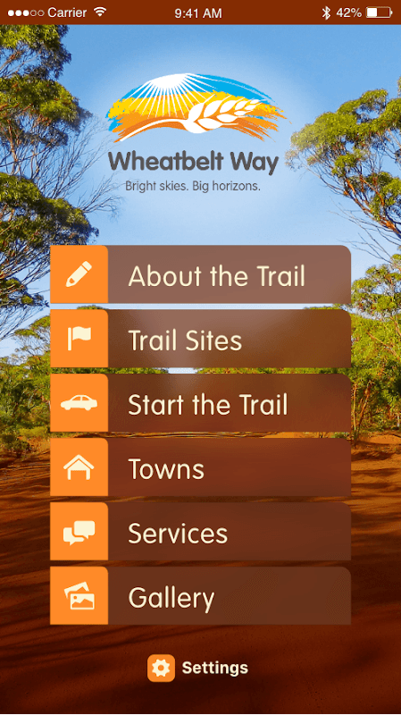 Wheatbelt Way screenshot 1