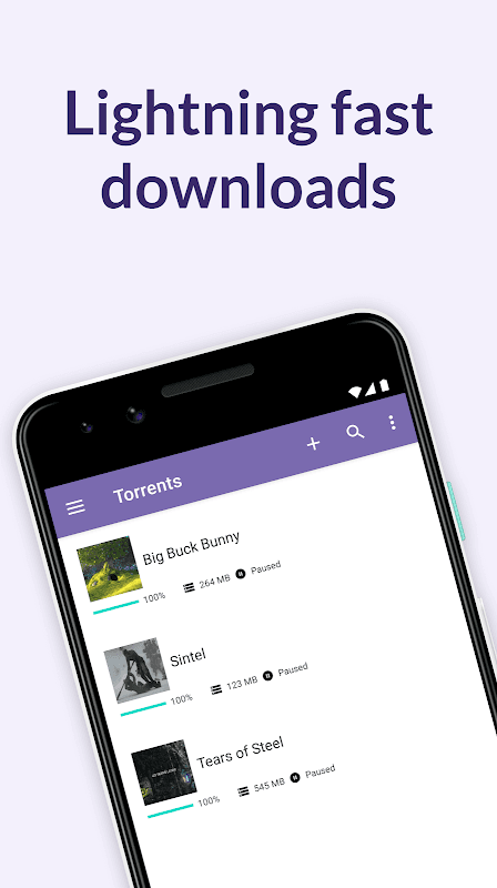 BitTorrent- Torrent Downloads screenshot 1