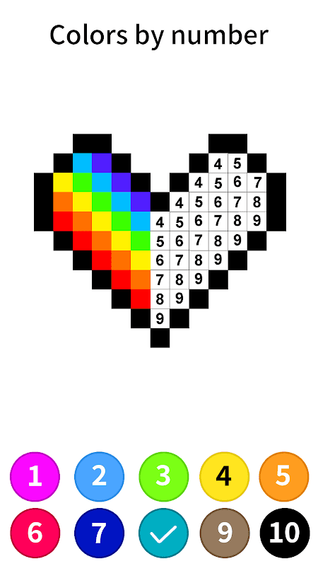 Color by Number ®: No.Draw screenshot 3