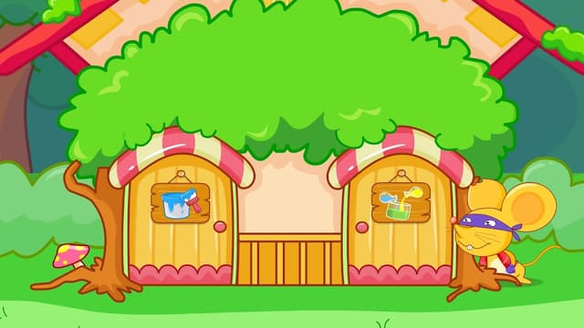 Baby Panda’s Color Mixing Studio screenshot 5