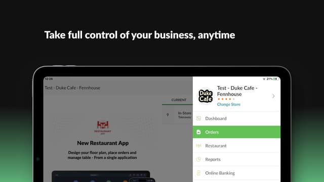 My Business Hub (MyTakeaway) screenshot 6