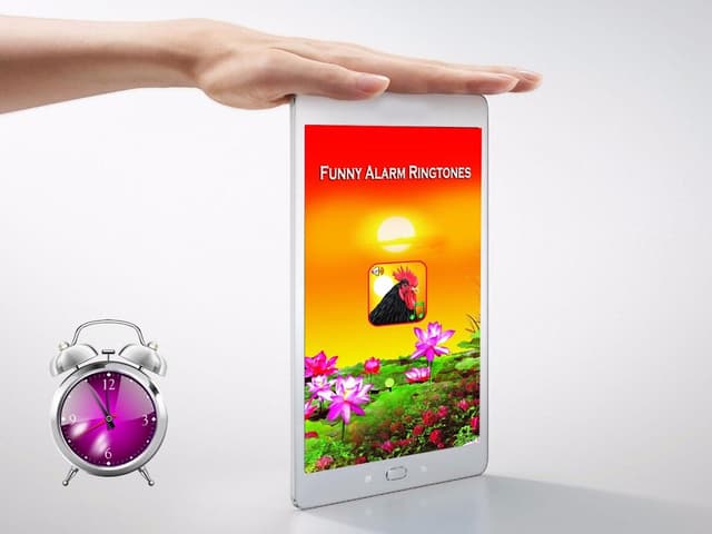 Funny Alarm Clock Ringtones screenshot 2