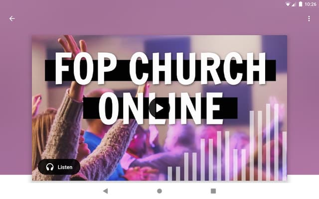 Fellowship of Praise Church screenshot 6
