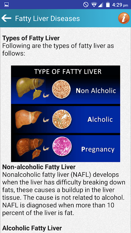 Fatty Liver Diet Healthy Foods screenshot 3