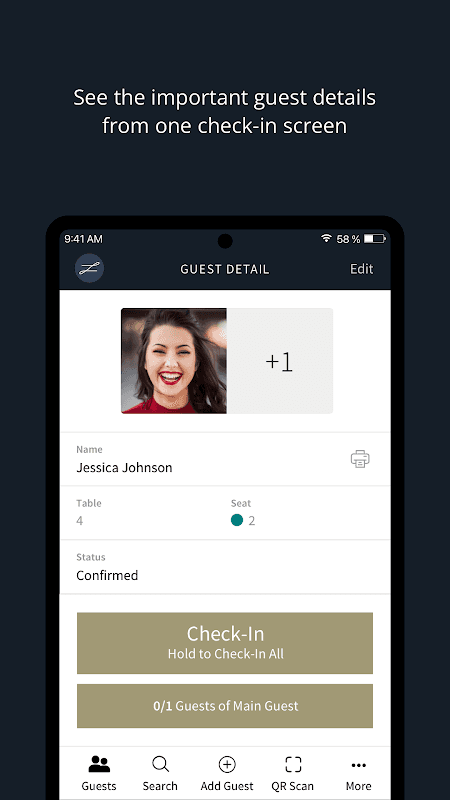 Event Check-In App l zkipster screenshot 4