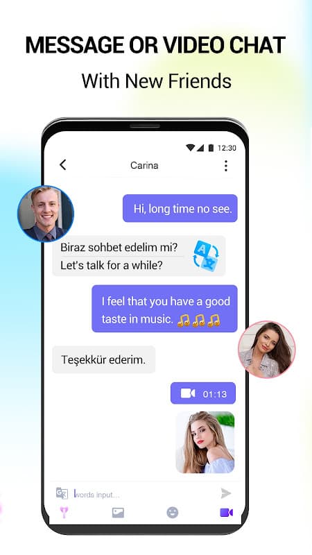 LivU - Live Video Chat screenshot 3