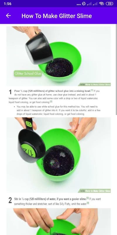 Cara Membuat Slime Menarik screenshot 4