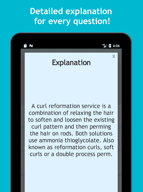Cosmetology Exam Center screenshot 5