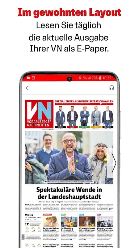 VN - Vorarlberger Nachrichten screenshot 4