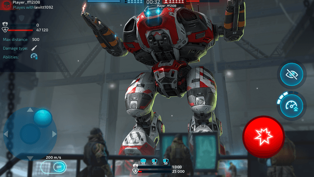 Robot Warfare: PvP Mech Arena screenshot 2