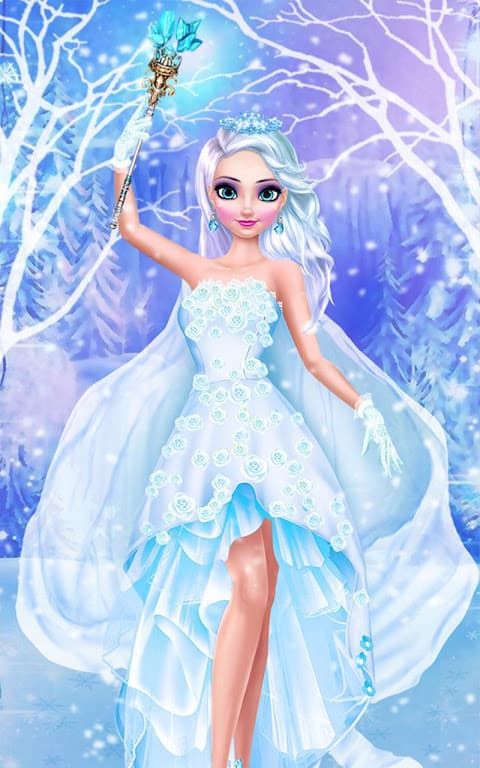 Ice Queen Salon - Frosty Party screenshot 6