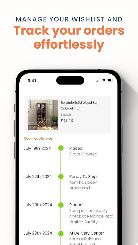 Urban Ladder - Furniture Store screenshot 6