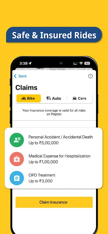Rapido - Best Bike Taxi App screenshot 4