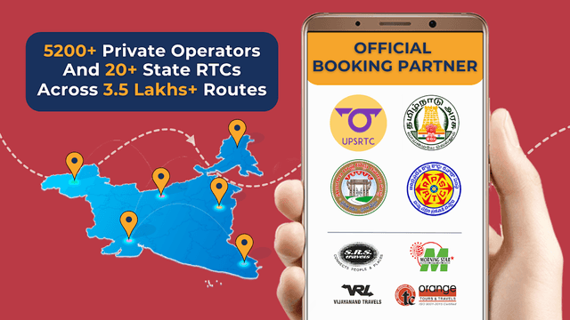 redBus Book Bus, Train Tickets screenshot 5