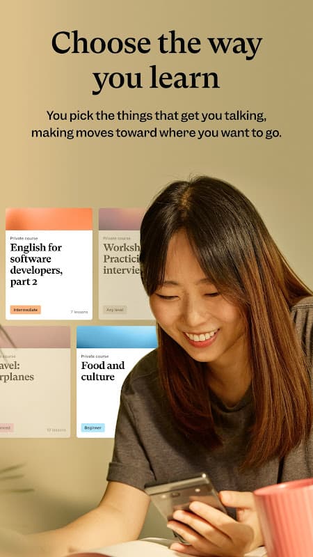 Cambly - English Teacher screenshot 3