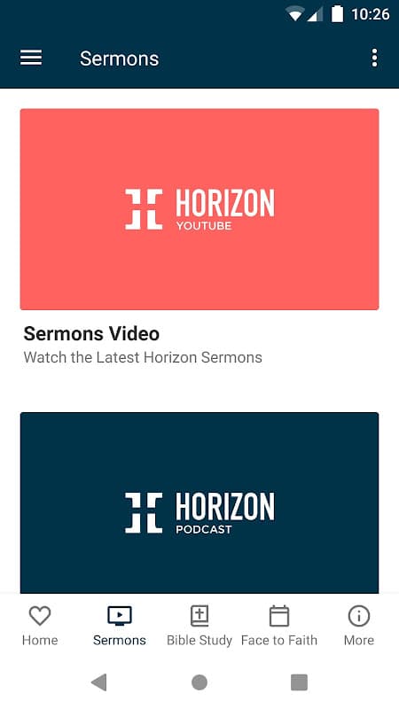 Horizon Christian Fellowship screenshot 2