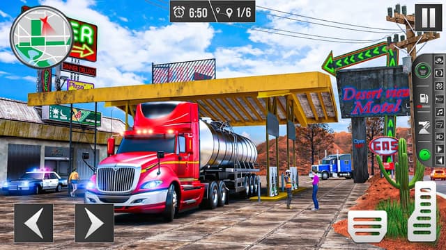 Offroad Truck Simulation Games screenshot 5