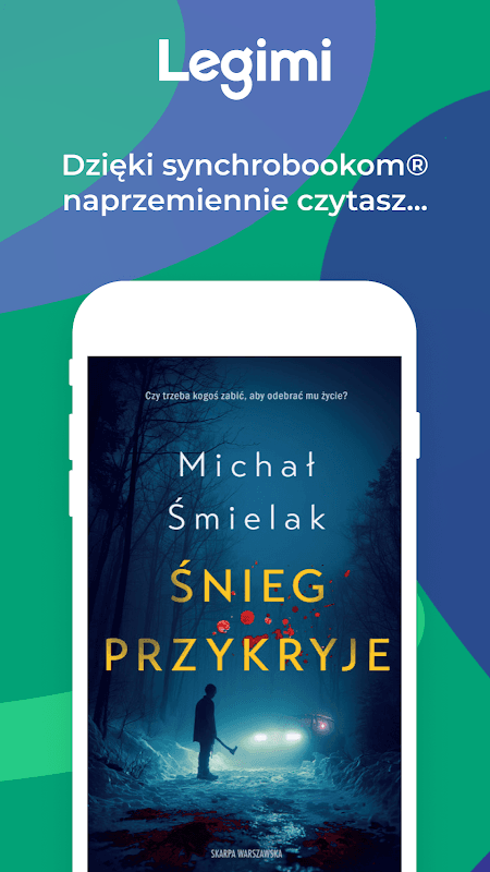 Legimi - ebooki i audiobooki bez limitu screenshot 4