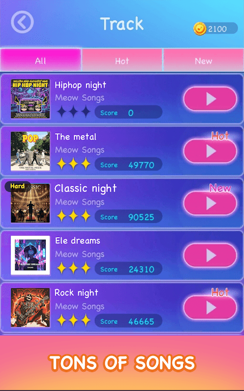 Two Cats - Dancing Music Games screenshot 5