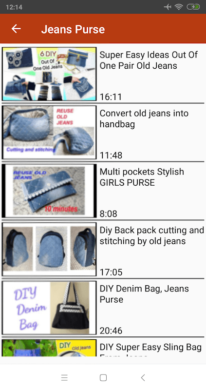 DIY Purse & Bags Videos screenshot 3