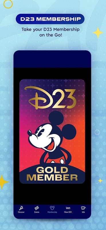 D23 The Official Disney Fan Club App screenshot 5