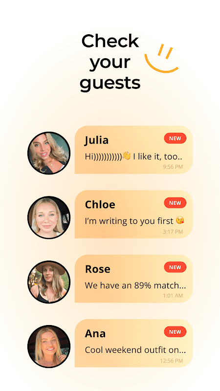 Dating and Chat - Evermatch screenshot 5