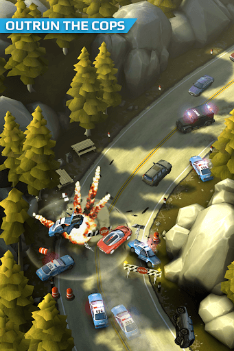 Smash Bandits Racing screenshot 4