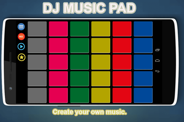 DJ Music Pad screenshot 1