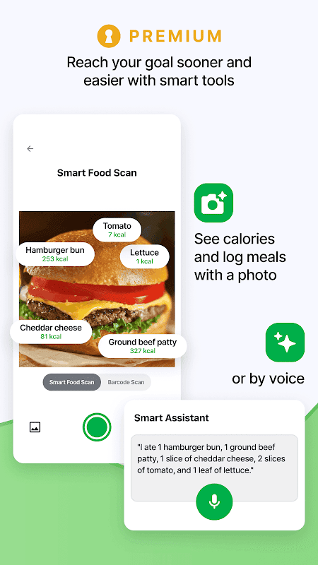 Calorie Counter by FatSecret screenshot 6