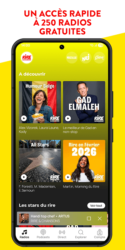 Rire et Chansons: Radio Sketch screenshot 5