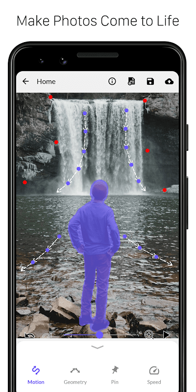 StoryZ Photo Motion Video loop screenshot 1