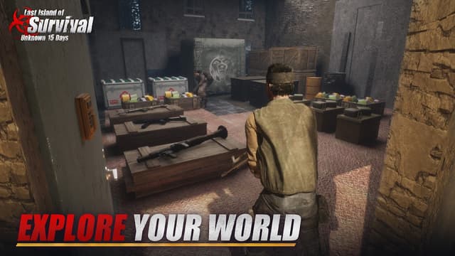 Last Island of Survival screenshot 3