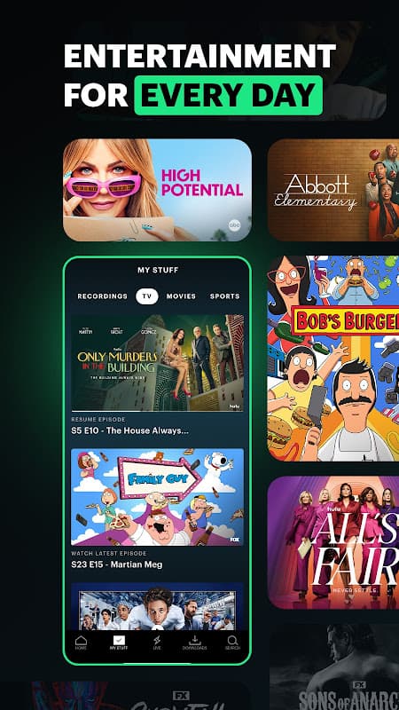 Hulu: Stream TV shows & movies screenshot 1
