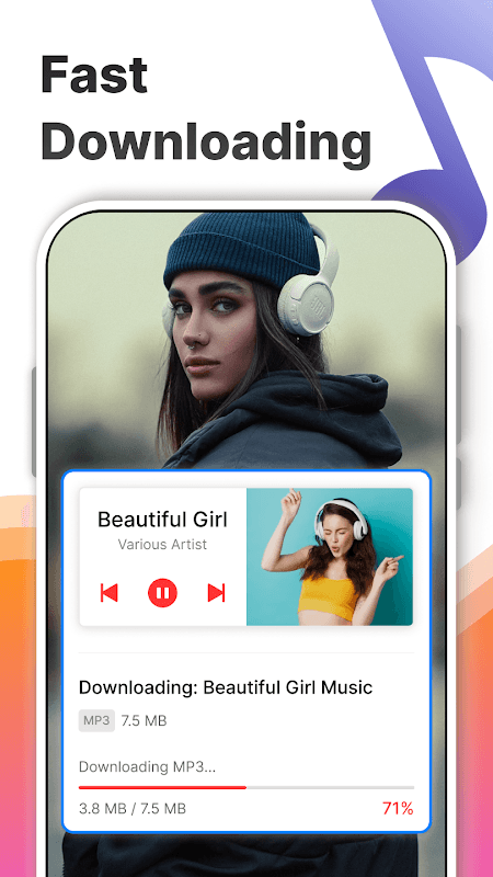 Download Music Mp3 screenshot 3
