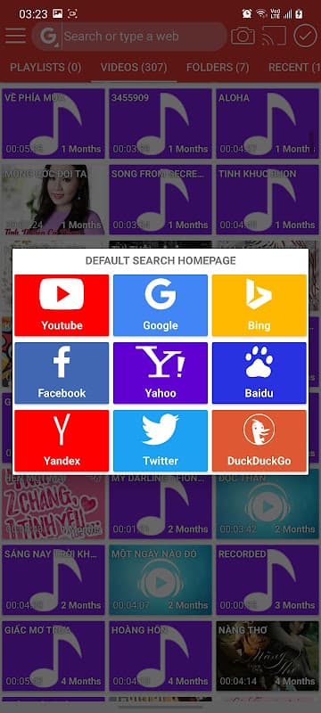 Video Player - All format video, movie player screenshot 4